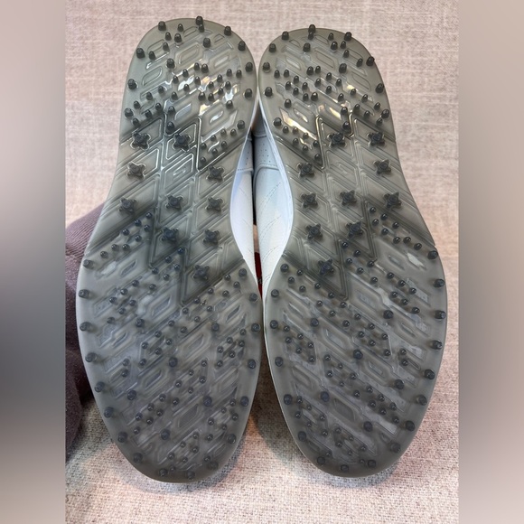 Skechers Go Golf mens size 7.5 Wide white spikeless golf shoes sneakers NWT - Picture 9 of 9